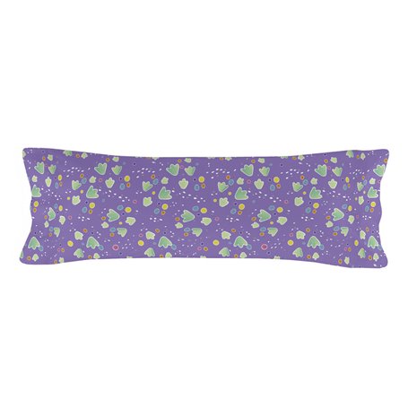 Taie d'oreiller HappyFriday Baleno Teen Pyjama Multicouleur 45 x 110 cm