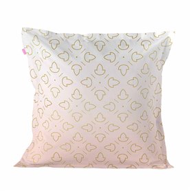 Housse de coussin HappyFriday Blooming Multicouleur 60 x 60 cm