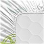 Drap housse HappyFriday HAPPYNOIS Multicouleur 105 x 200 x 32 cm