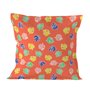 Taie d'oreiller HappyFriday Moshi Moshi Geo Jungle Multicouleur 80 x 80 cm