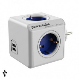 Bloc Cube Prises Power Cube Allocacoc USB Blanc 27,99 €
