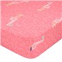 Drap housse HappyFriday MOSHI MOSHI Multicouleur 105 x 200 x 32 cm