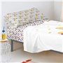 Drap housse HappyFriday LE PETIT PRINCE Multicouleur 105 x 200 x 32 cm