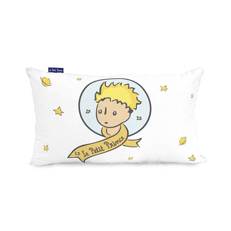 Housse de coussin HappyFriday Le Petit Prince Ses amis Multicouleur 50 x 30 cm