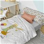 Housse de coussin HappyFriday Le Petit Prince Ses amis Multicouleur 50 x 30 cm