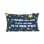 Housse de coussin HappyFriday Le Petit Prince Son avion Multicouleur 50 x 30 cm