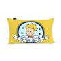 Housse de coussin HappyFriday Le Petit Prince Son avion Multicouleur 50 x 30 cm