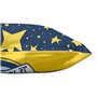 Housse de coussin HappyFriday Le Petit Prince Son avion Multicouleur 50 x 30 cm