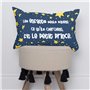 Housse de coussin HappyFriday Le Petit Prince Son avion Multicouleur 50 x 30 cm