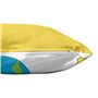 Housse de coussin HappyFriday Le Petit Prince Migration Multicouleur 50 x 30 cm