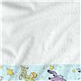 Ensemble de serviettes de toilette HappyFriday Le Petit Prince Migration Multicouleur 2 Pièces