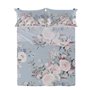 Drap HappyFriday Soft bouquet Multicouleur 160 x 270 cm