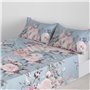 Drap HappyFriday Soft bouquet Multicouleur 160 x 270 cm