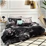 Housse de Couette HappyFriday Onyx Multicouleur 140 x 200 cm