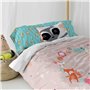 Housse de coussin HappyFriday Moshi Moshi Fantasy Multicouleur 50 x 30 cm