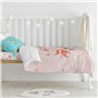 Parure de couette HappyFriday Moshi Moshi Fantasy Multicouleur Lit de bébé 2 Pièces