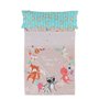 Jeu de draps HappyFriday Moshi Moshi Fantasy Multicouleur Lit 1 persone 2 Pièces