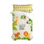 Parure de couette HappyFriday Mr Fox Wild Multicouleur Lit 1 persone 2 Pièces