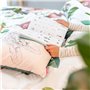 Housse de Couette HappyFriday Blooming Multicouleur 180 x 220 cm