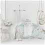 Housse de Couette HappyFriday Chinoiserie Multicouleur 180 x 220 cm