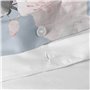 Housse de Couette HappyFriday Soft bouquet Multicouleur 180 x 220 cm