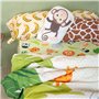 Parure de couette HappyFriday Mr Fox Wild Multicouleur Lit 1 persone 2 Pièces