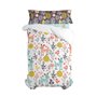 Parure de couette HappyFriday Moshi Moshi Woodland Multicouleur Lit 1 persone 2 Pièces