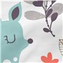 Couette rembourrée HappyFriday Moshi Moshi Woodland Multicouleur 105 x 200 cm