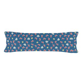 Taie d'oreiller HappyFriday Le Petit Prince Son avion Multicouleur 45 x 125 cm