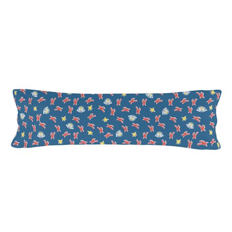 Taie d'oreiller HappyFriday Le Petit Prince Son avion Multicouleur 45 x 125 cm