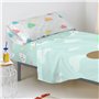 Drap housse HappyFriday HAPPYNOIS Multicouleur 105 x 200 x 32 cm