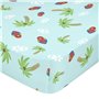 Drap housse HappyFriday HAPPYNOIS Multicouleur 105 x 200 x 32 cm