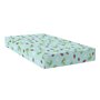 Drap housse HappyFriday HAPPYNOIS Multicouleur 105 x 200 x 32 cm