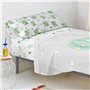 Drap housse HappyFriday HAPPYNOIS Multicouleur 105 x 200 x 32 cm