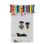 Jeu de draps HappyFriday Mr Fox Bat Multicouleur Lit 1 persone 2 Pièces