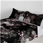 Drap HappyFriday Onyx Multicouleur 180 x 270 cm