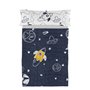 Jeu de draps HappyFriday Mr Fox Starspace Multicouleur Lit 1 persone 2 Pièces