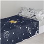 Jeu de draps HappyFriday Mr Fox Starspace Multicouleur Lit 1 persone 2 Pièces