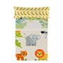 Jeu de draps HappyFriday Mr Fox Wild Multicouleur Lit 1 persone 2 Pièces