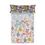 Jeu de draps HappyFriday Moshi Moshi Woodland Multicouleur Lit 1 persone 2 Pièces