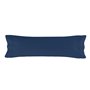 Taie d'oreiller HappyFriday BASIC Blue marine 45 x 125 cm