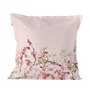 Taie d'oreiller HappyFriday Chinoiserie rose Multicouleur 60 x 60 cm