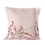 Taie d'oreiller HappyFriday Chinoiserie rose Multicouleur 60 x 60 cm