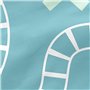 Taie d'oreiller HappyFriday Happynois Train Multicouleur 50 x 75 cm