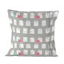 Taie d'oreiller HappyFriday Moshi Moshi Cat & mouse Multicouleur 80 x 80 cm