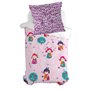 Taie d'oreiller HappyFriday Moshi Moshi Cherry Blossom Multicouleur 80 x 80 cm