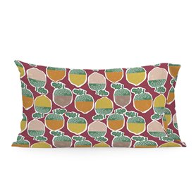 Taie d'oreiller HappyFriday Moshi Moshi Harvestwood Multicouleur 50 x 75 cm