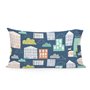 Taie d'oreiller HappyFriday Moshi Moshi Holidays Multicouleur 50 x 75 cm