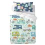 Taie d'oreiller HappyFriday Moshi Moshi Holidays Multicouleur 50 x 75 cm