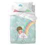 Taie d'oreiller HappyFriday Happynois Rainbow Multicouleur 50 x 75 cm